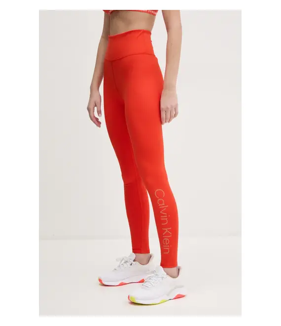 Κολάν προπόνησης Calvin Klein Performance χρώμα: κόκκινο, LVGWS5L612