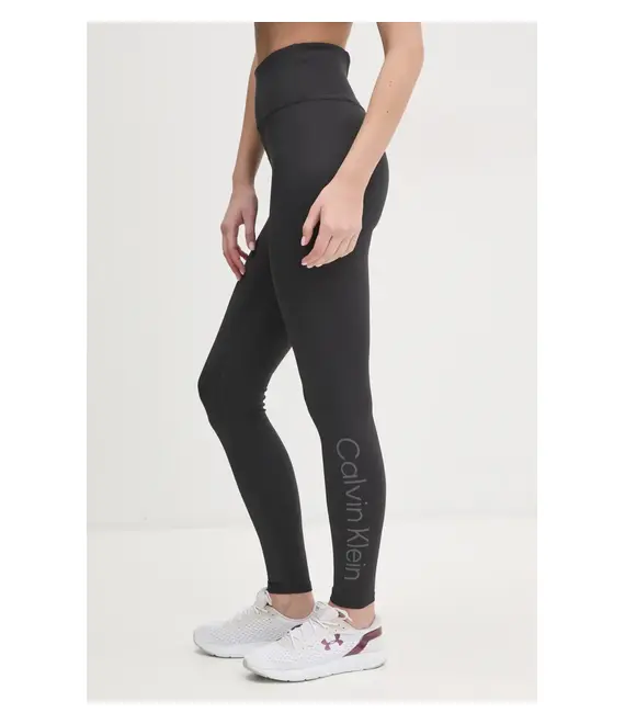 Κολάν προπόνησης Calvin Klein Performance χρώμα: γκρι, LVGWS5L612