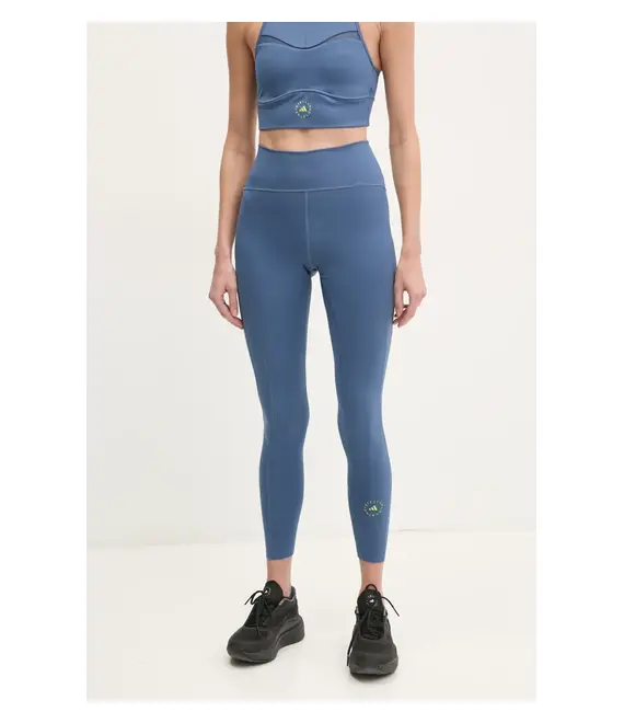 Κολάν προπόνησης adidas by Stella McCartney TruePurpose Optime χρώμα: μπλε, JJ0128