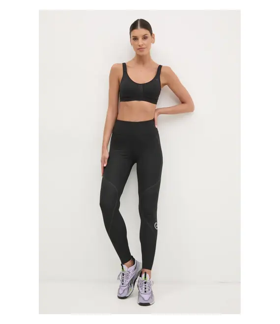 Κολάν προπόνησης adidas by Stella McCartney TruePace χρώμα: μαύρο, JF3798