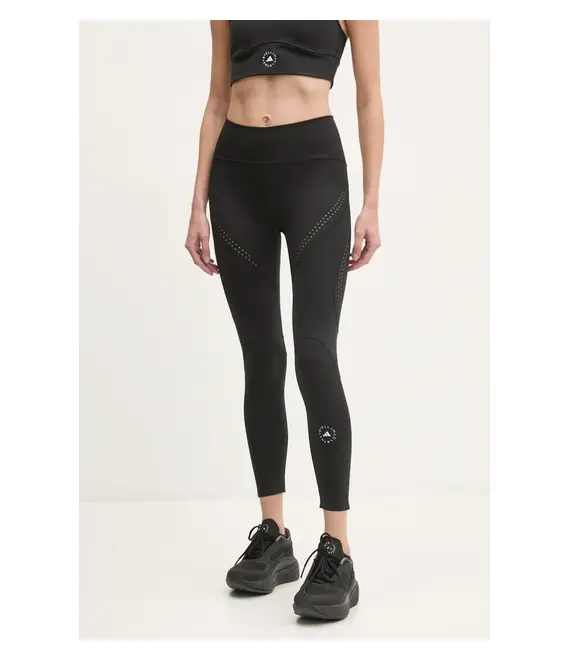 Κολάν προπόνησης adidas by Stella McCartney TruePurpose χρώμα: μαύρο, JI6527