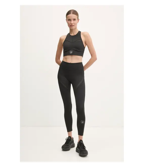 Κολάν προπόνησης adidas by Stella McCartney TruePurpose χρώμα: μαύρο, JI6527