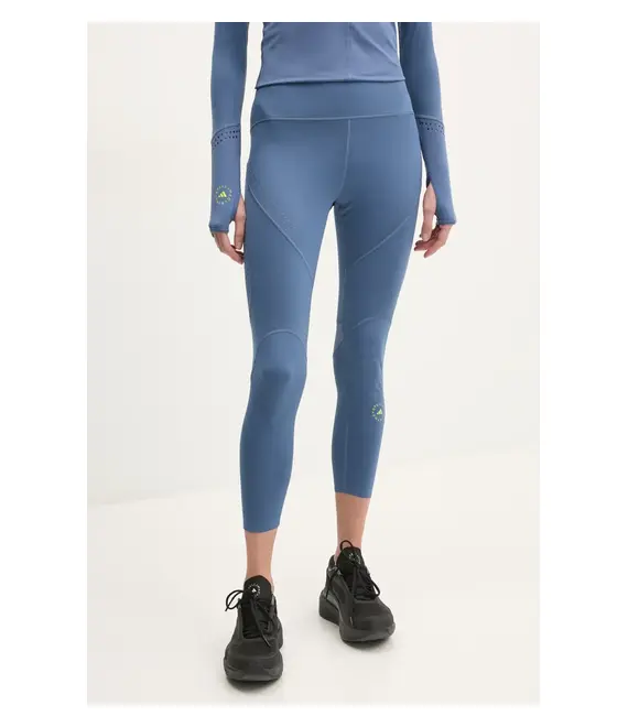 Κολάν προπόνησης adidas by Stella McCartney TruePurpose χρώμα: μπλε, JJ0147