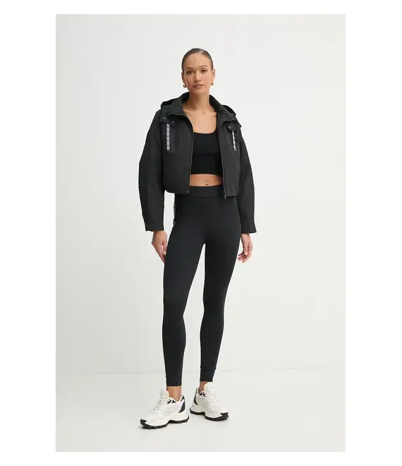 Κολάν MICHAEL Michael Kors χρώμα: μαύρο, MR530PK1RE