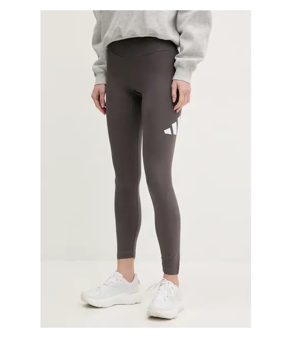 Κολάν adidas Essentials χρώμα: γκρι, JH1188