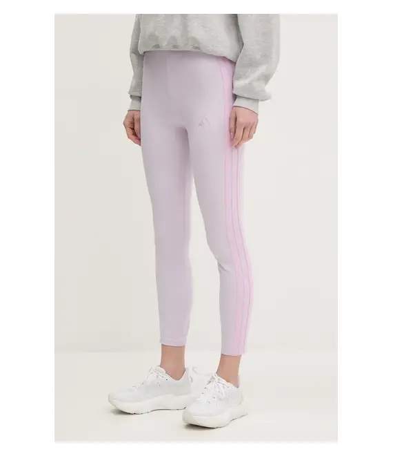 Κολάν adidas Essentials χρώμα: μοβ, JE0077