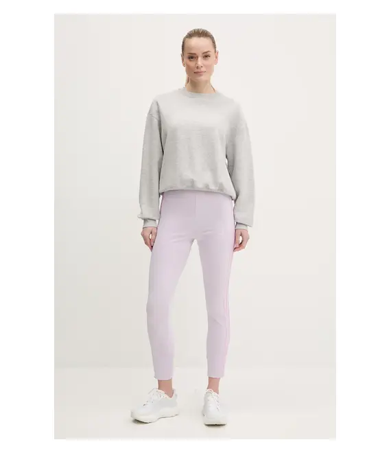 Κολάν adidas Essentials χρώμα: μοβ, JE0077