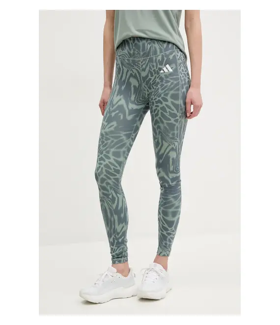 Κολάν προπόνησης adidas Performance Optime χρώμα: πράσινο, JM9880
