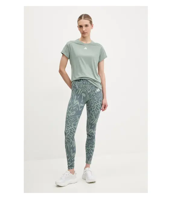 Κολάν προπόνησης adidas Performance Optime χρώμα: πράσινο, JM9880
