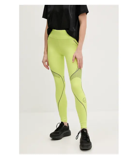 Κολάν προπόνησης adidas by Stella McCartney TruePace χρώμα: πράσινο, JJ0132