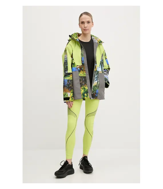 Κολάν προπόνησης adidas by Stella McCartney TruePace χρώμα: πράσινο, JJ0132