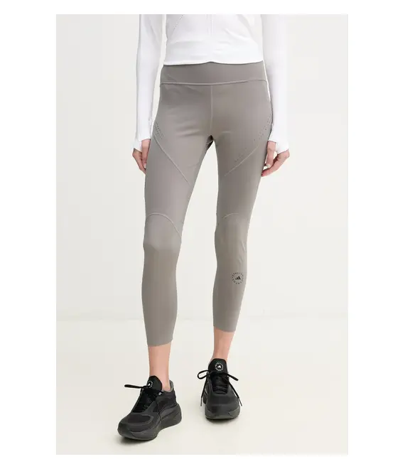 Κολάν προπόνησης adidas by Stella McCartney TruePurpose χρώμα: γκρι, JJ0148