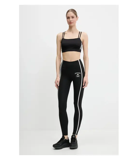 Κολάν προπόνησης adidas Performance Optime χρώμα: μαύρο, JG6150