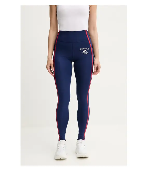 Κολάν προπόνησης adidas Performance Optime χρώμα: ναυτικό μπλε, JG6151