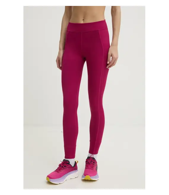Κολάν προπόνησης Reebok LUX Collection χρώμα: ροζ, 100214323
