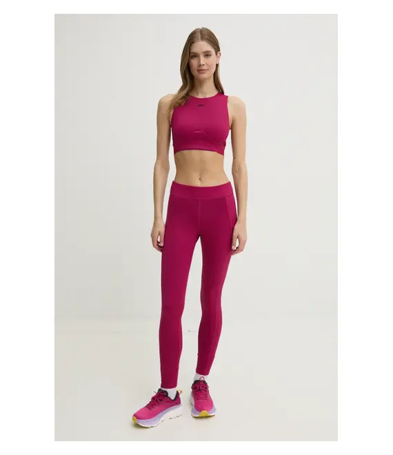 Κολάν προπόνησης Reebok LUX Collection χρώμα: ροζ, 100214323