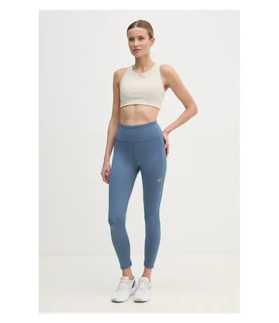 Κολάν προπόνησης Reebok LUX Collection χρώμα: μπλε, 100214610