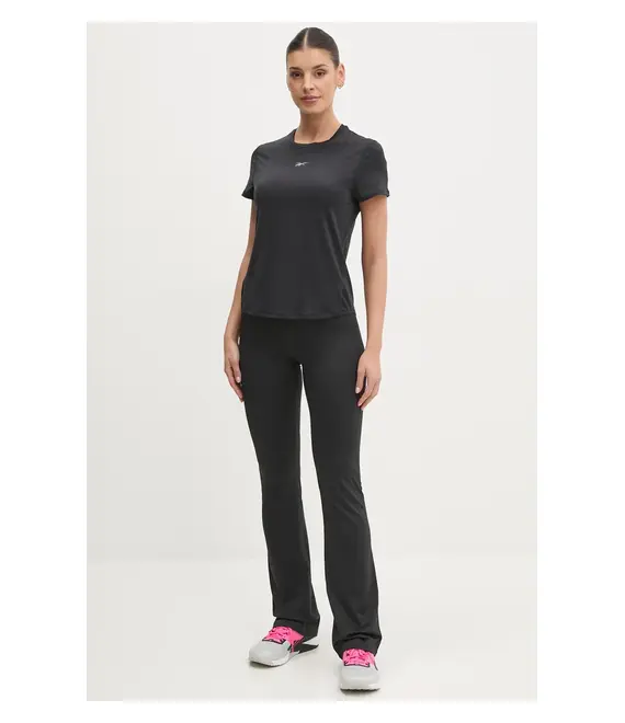 Κολάν Reebok χρώμα: μαύρο, 100215140