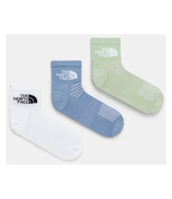 Κάλτσες The North Face Sport Cush 3-pack χρώμα: άσπρο, NF0A882G0OD1
