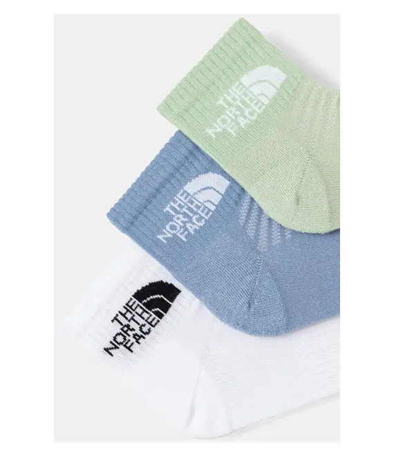 Κάλτσες The North Face Sport Cush 3-pack χρώμα: άσπρο, NF0A882G0OD1