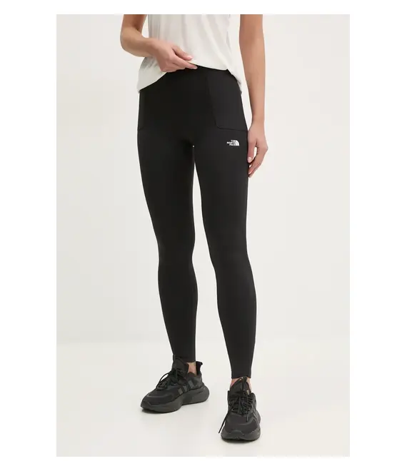 Αθλητικό κολάν The North Face Refina χρώμα: μαύρο, NF0A8918JK31