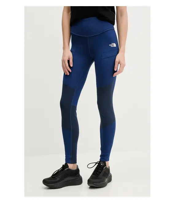 Αθλητικό κολάν The North Face Felik Alpine χρώμα: μπλε, NF0A89TY8Z41
