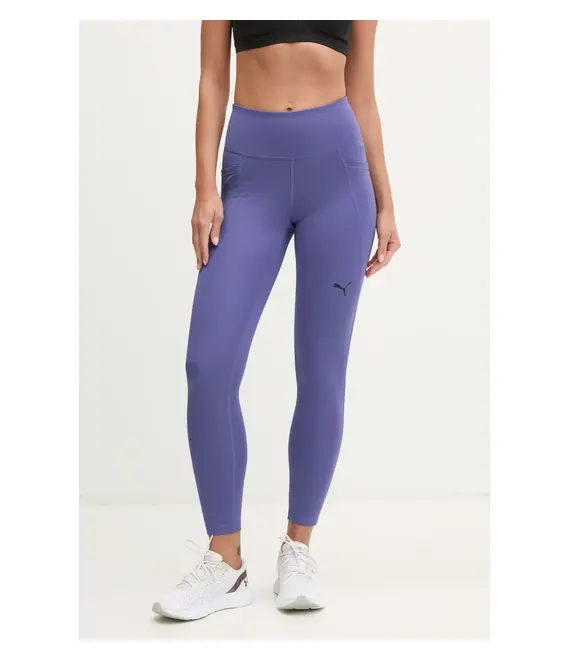 Κολάν προπόνησης Puma Essentials χρώμα: μοβ, 525899