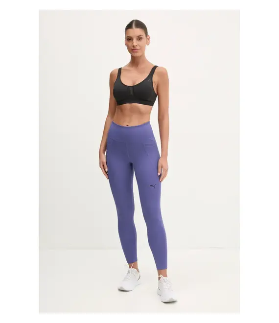 Κολάν προπόνησης Puma Essentials χρώμα: μοβ, 525899