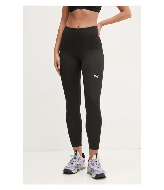 Κολάν προπόνησης Puma Essentials χρώμα: μαύρο, 525899