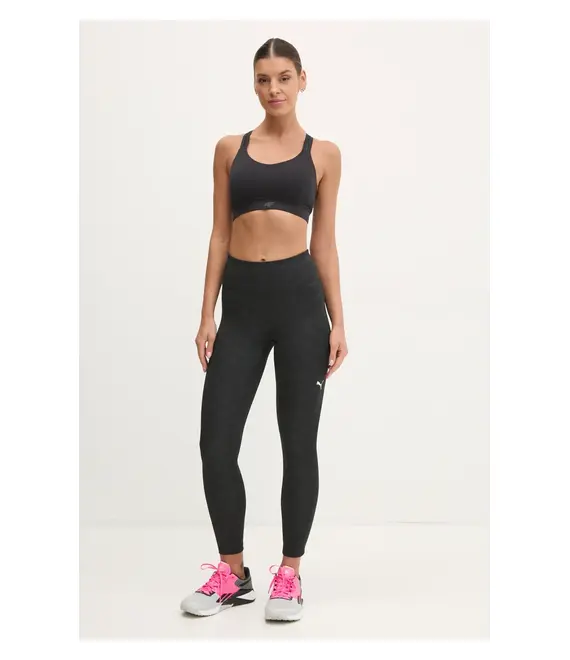 Κολάν προπόνησης Puma Graphic χρώμα: γκρι, 525901