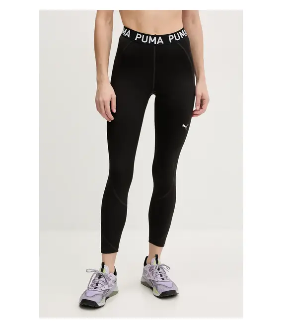 Κολάν προπόνησης Puma Strong χρώμα: μαύρο, 526000