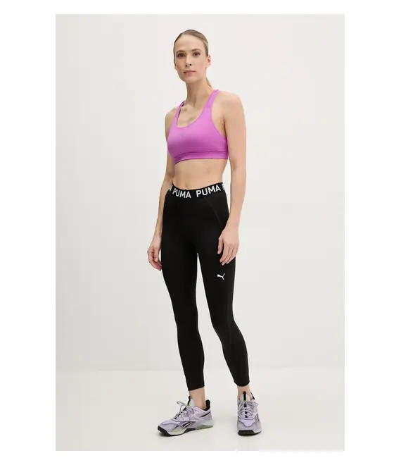 Κολάν προπόνησης Puma Strong χρώμα: μαύρο, 526000