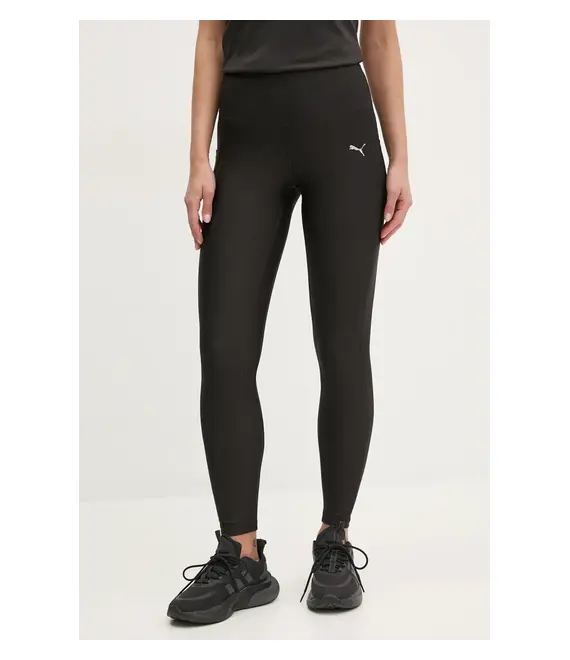 Κολάν για τρέξιμο Puma Velocity χρώμα: μαύρο, 526591