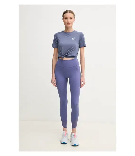 Κολάν προπόνησης Puma Cloudspun χρώμα: μοβ, 526662