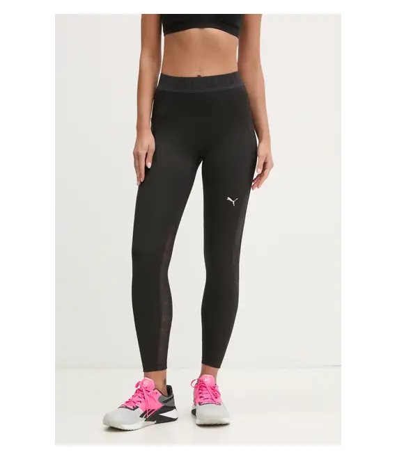 Κολάν προπόνησης Puma Lace χρώμα: μαύρο, 526778