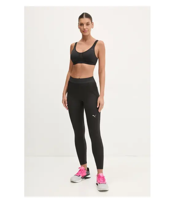 Κολάν προπόνησης Puma Lace χρώμα: μαύρο, 526778
