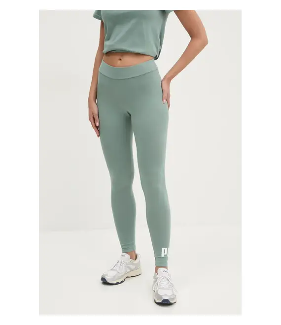 Κολάν Puma χρώμα: πράσινο, 682427