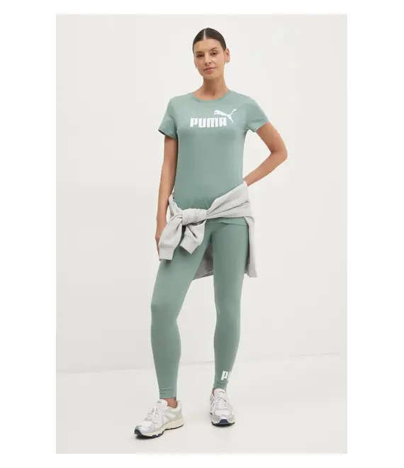 Κολάν Puma χρώμα: πράσινο, 682427
