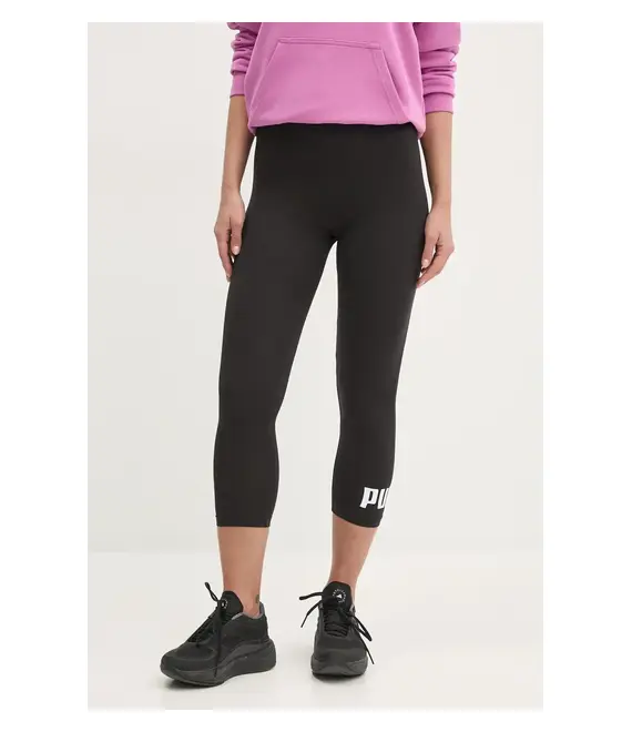 Κολάν Puma χρώμα: μαύρο, 682430