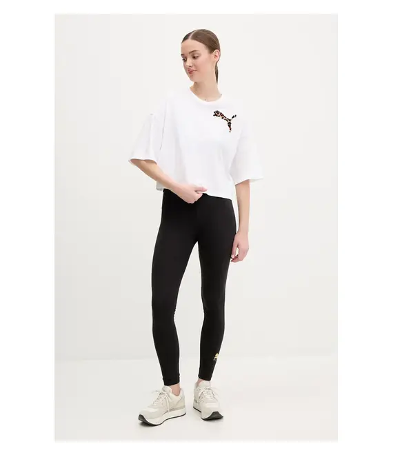 Κολάν Puma χρώμα: μαύρο, 685000