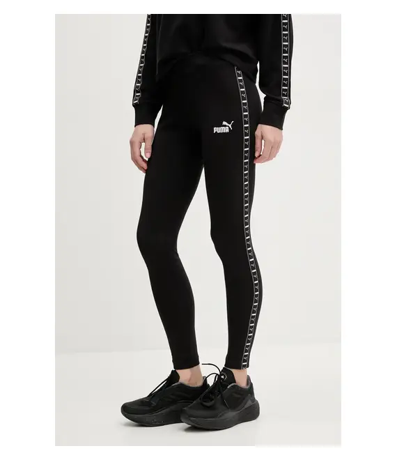 Κολάν Puma χρώμα: μαύρο, 685014