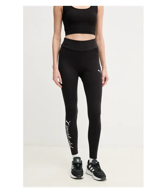 Κολάν Puma χρώμα: μαύρο, 685036
