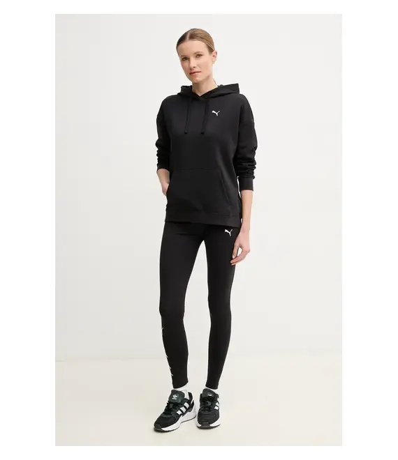 Κολάν Puma χρώμα: μαύρο, 685036