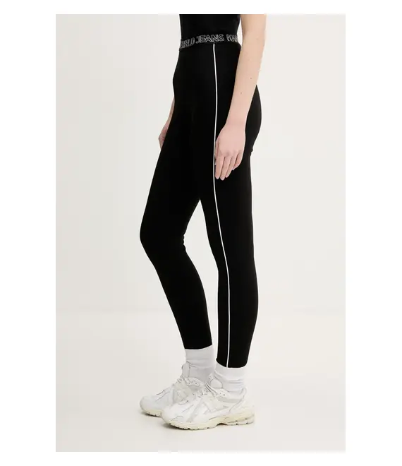 Κολάν Karl Lagerfeld Jeans χρώμα: μαύρο, A2W10153