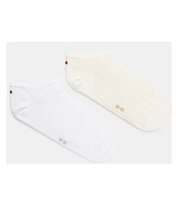 Κάλτσες Tommy Hilfiger 2-pack χρώμα: κίτρινο, 701232976