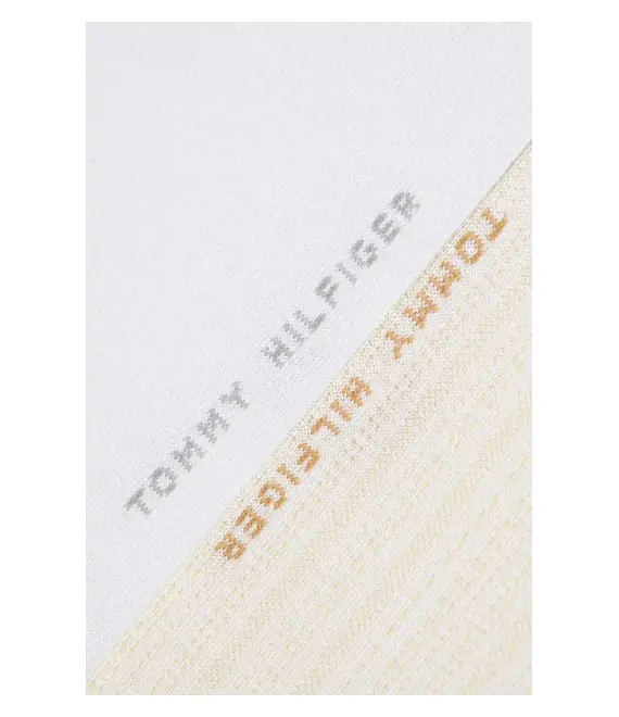 Κάλτσες Tommy Hilfiger 2-pack χρώμα: κίτρινο, 701232976