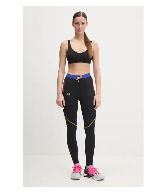 Αθλητικό κολάν Under Armour Trail Run χρώμα: μαύρο, 1386348
