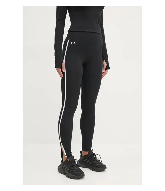 Κολάν προπόνησης Under Armour Motion Piped χρώμα: μαύρο, 1389793