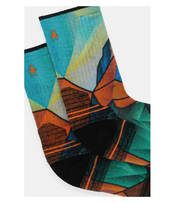 Κάλτσες Smartwool Hike Mountain Prism Print SW002688
