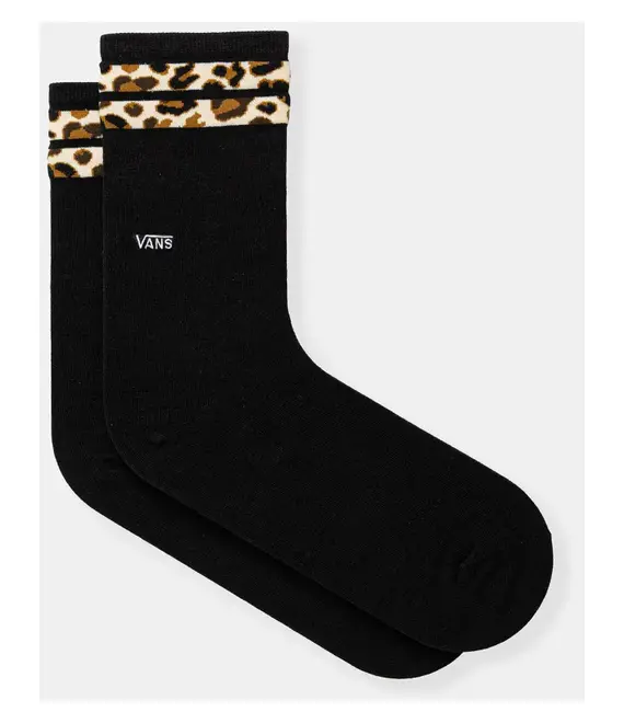 Κάλτσες Vans χρώμα: μαύρο, VN0A49ZDBML1